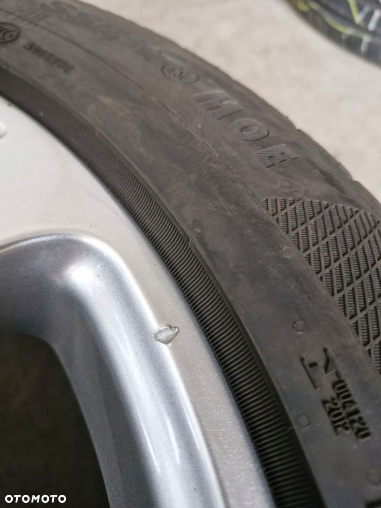 KOŁA ZIMOWE Mercedes-Benz OE A2134011400 8.0" x 18" 5x112 ET 43 245/45R18 - 3