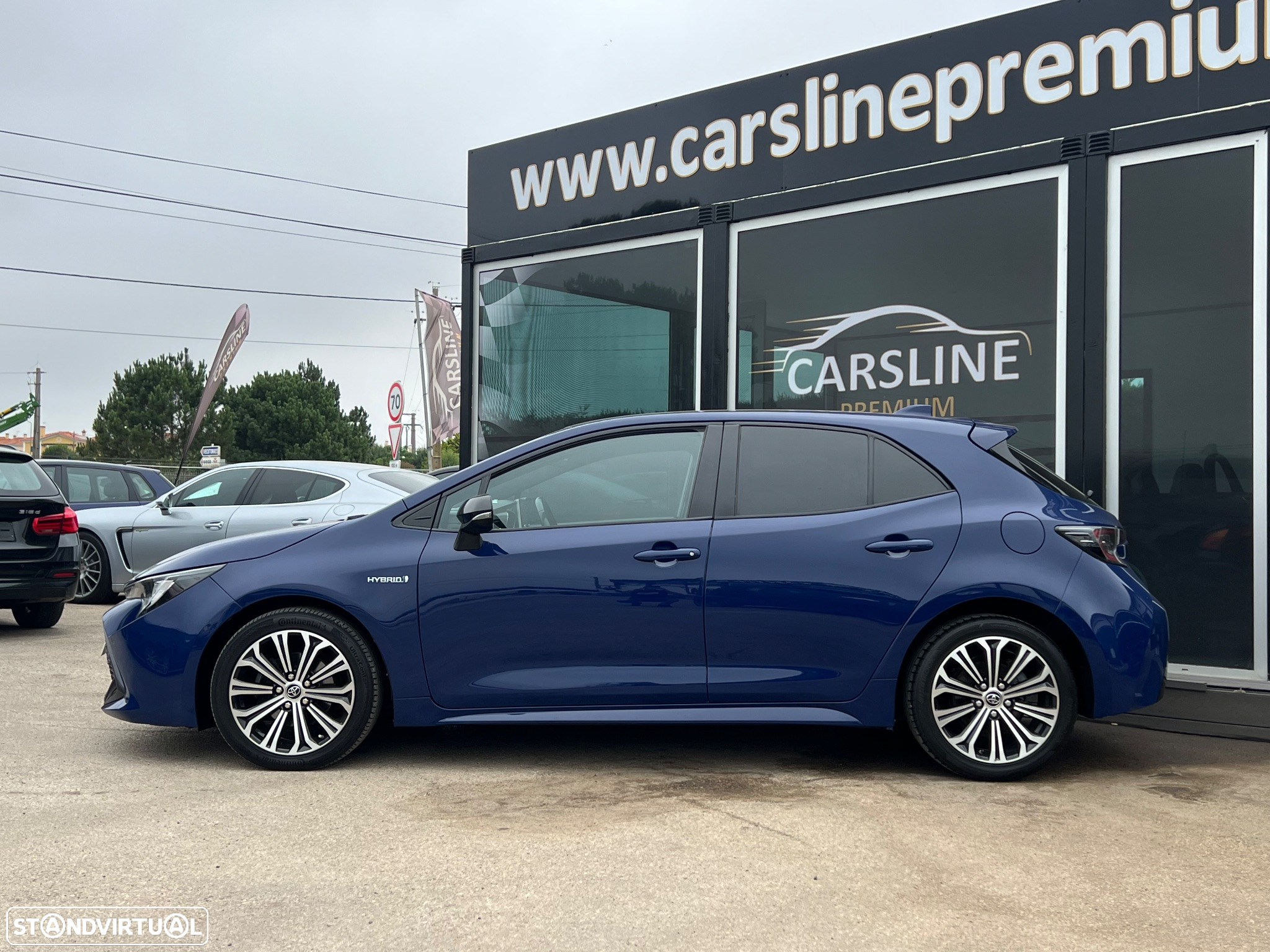 Toyota Corolla 1.8 Hybrid Comfort+P.Sport - 2