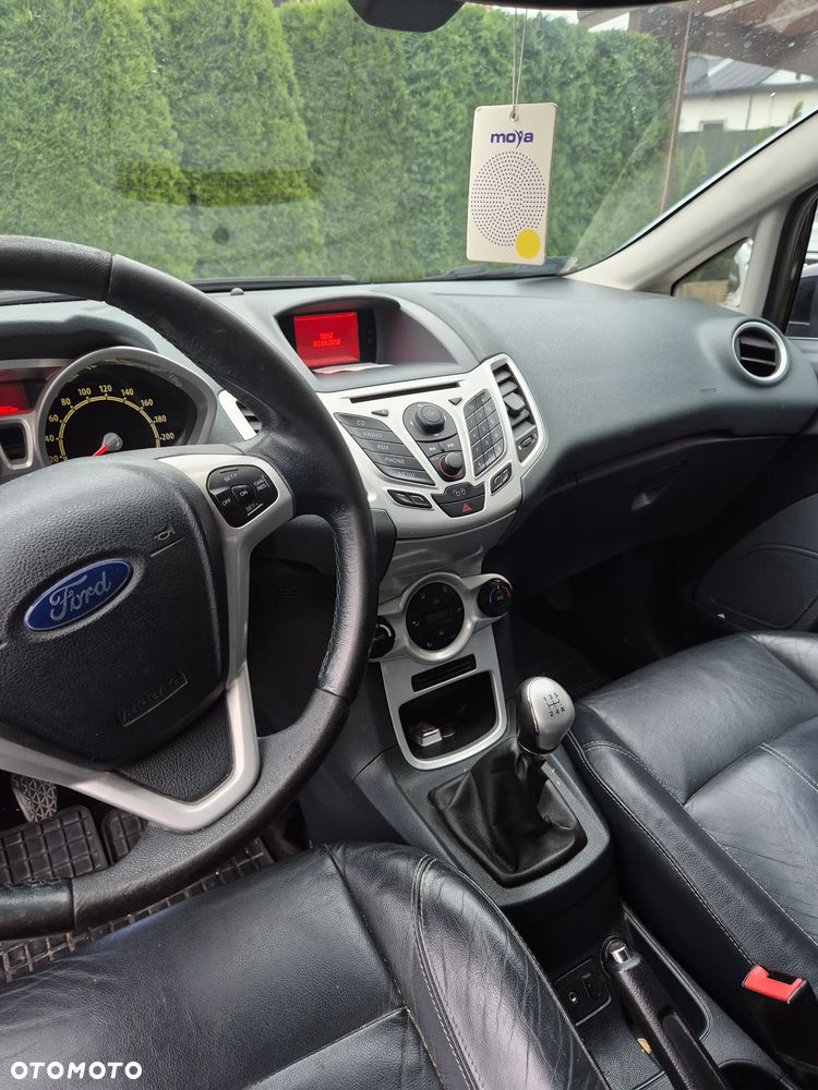 Ford Fiesta 1.4 Platinium X - 7