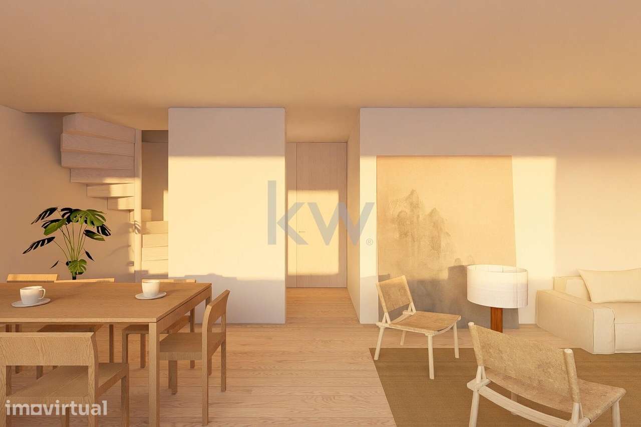 Prédio para reconstrução em Campolide com projecto aprovado pela C. M. - Grande imagem: 5/23
