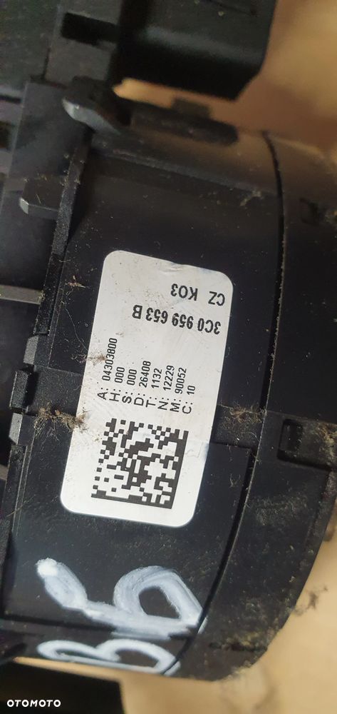 Manetki przełącznik zespolony pająk taśma VW Passat B6 3C9953507CL 3C9953513AG 3C0959653B 3C0953549BA - 11