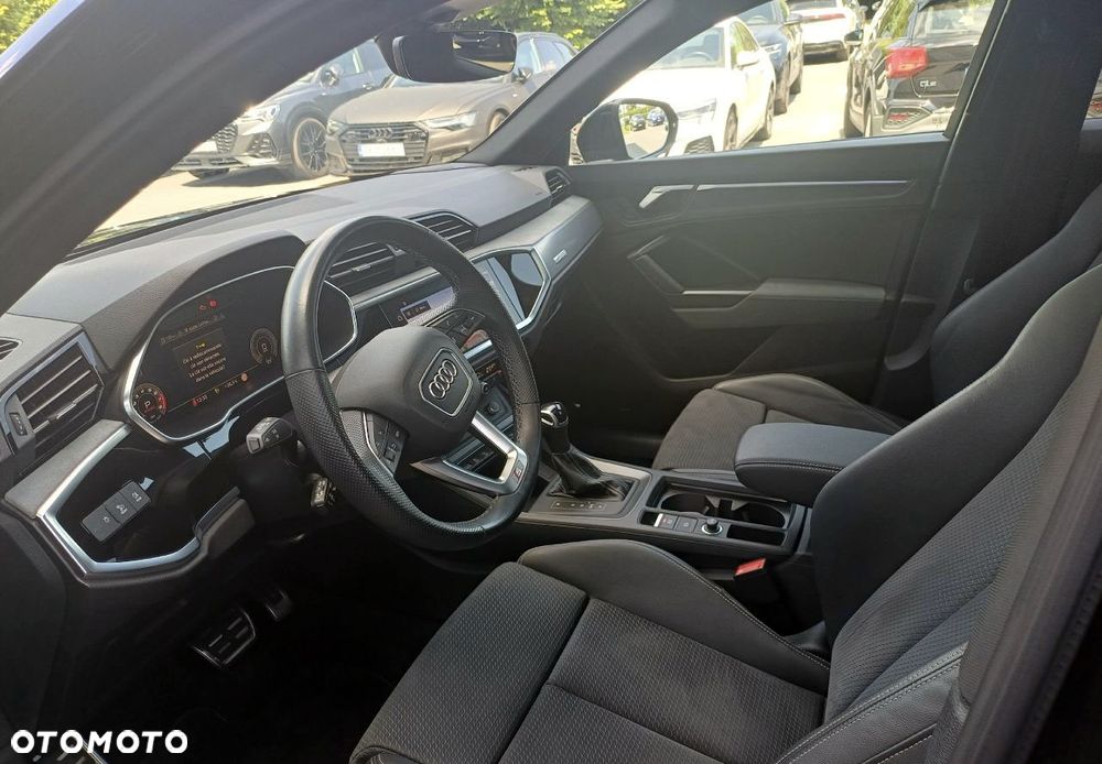 Audi Q3 Sportback 35 TFSI S tronic S line - 9