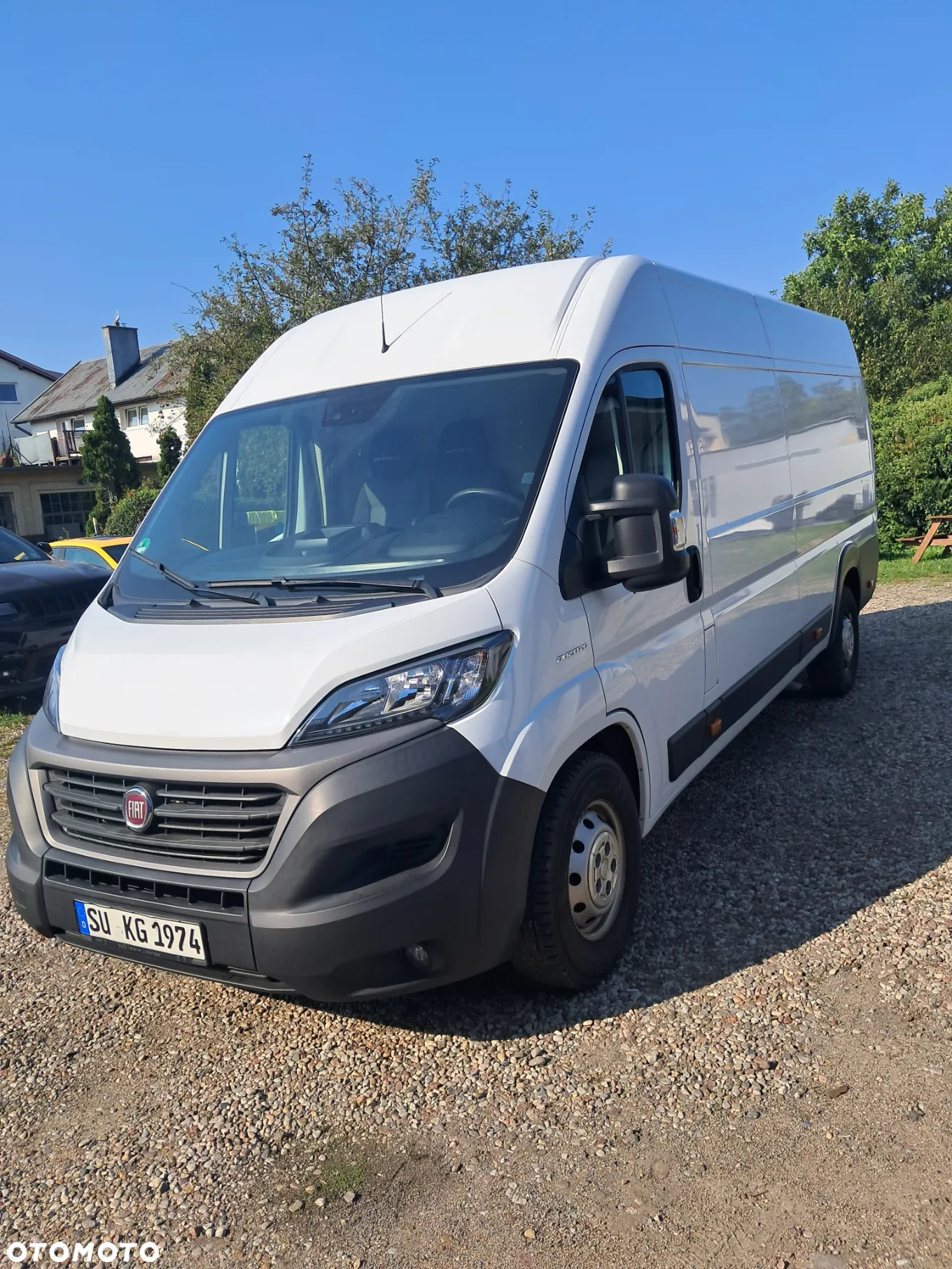 Fiat Ducato 2.3 140 KM  MAXI L4H2 Furgon Blaszak 2019r - 3