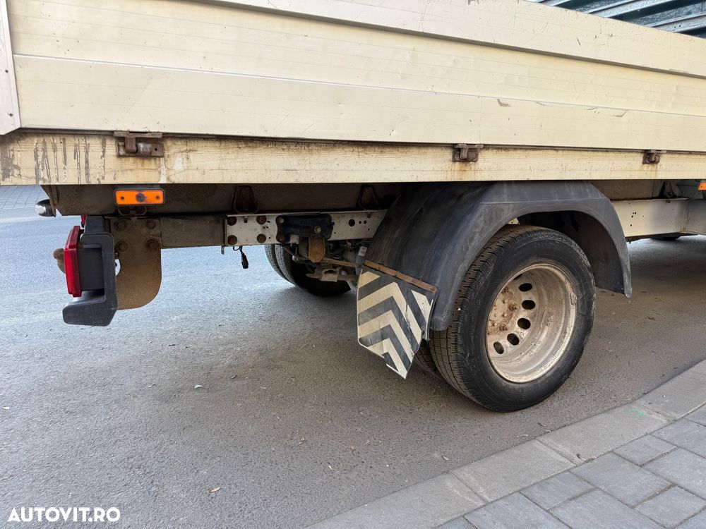 Ford Transit an 2020 L3 Unic Proprietar Dokka 7 locuri punte dubla bena camioneta basculabila NU Mercedes VW IVECO 35c Peugeot 131cai Carte Service Fără probleme - 26