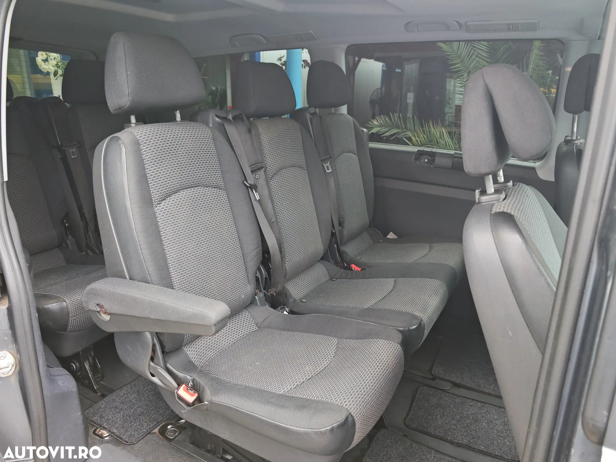 Mercedes-Benz Vito 113 CDI Lang Mixto - 16