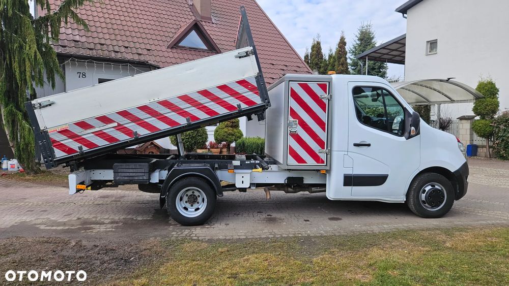 Nissan NV 400 2.3 DCI MASTER WYWROTKA 3-STRONNA BLIŹNIAK  KIPER  SKRZYNIA 3,20 HAK 3500 KG - 11