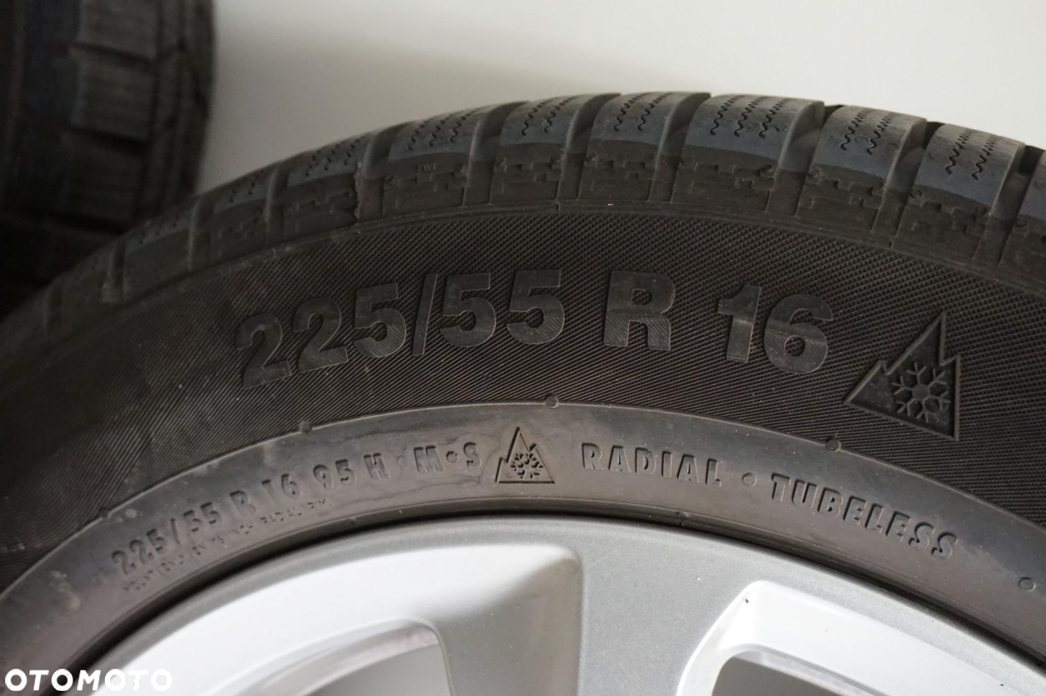 ALUFELGI KOŁA ZIMOWE Audi A4 8K 16" 5x112 OPONY CONTINENTAL ROCZNIK 2020 - 11