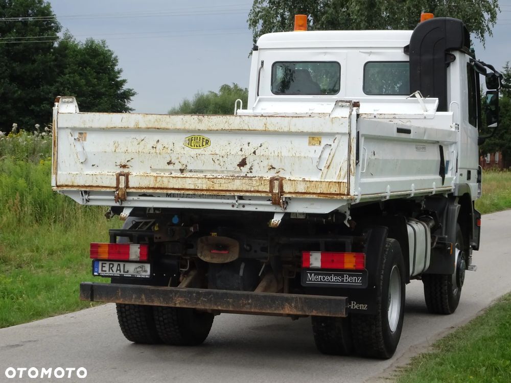 Mercedes-Benz Actros 1841 wywrotka 4x4 kiper Meiller Idealny - 9
