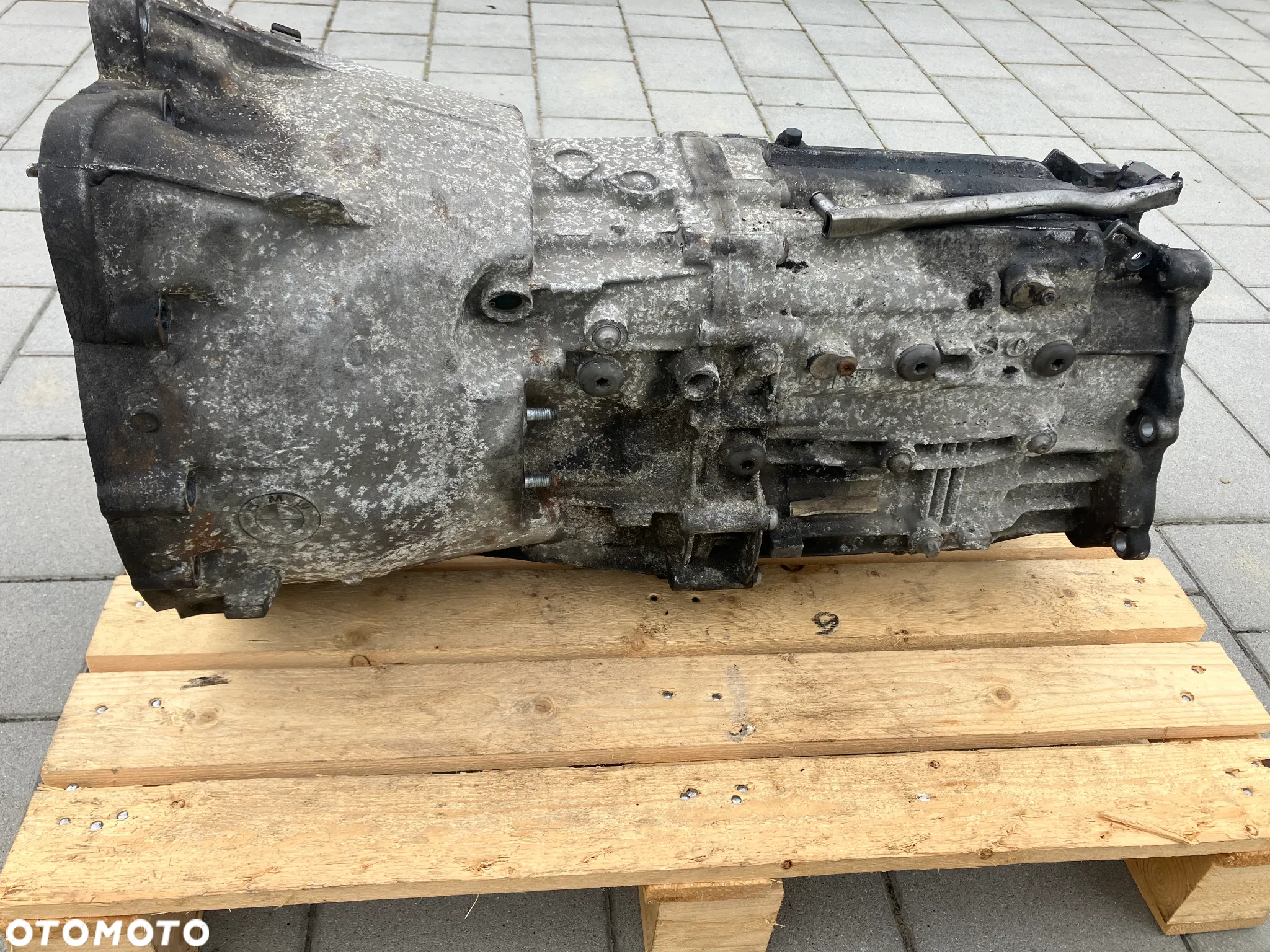 SKRZYNIA MANUAL X-DRIVE BMW E60 E61 3.0D M57 530XD 6 BIEGÓW 4X4 REDUKTOR 7522206 GS6X53DZ SWAP PATROL SKRZYNKA ROZDZIELCZA - 9