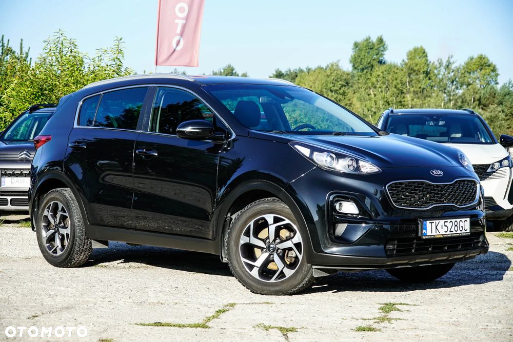 Kia Sportage 1.6 CRDI 2WD Eco-Dynamics+ (48V M-H) DCT Vision - 11