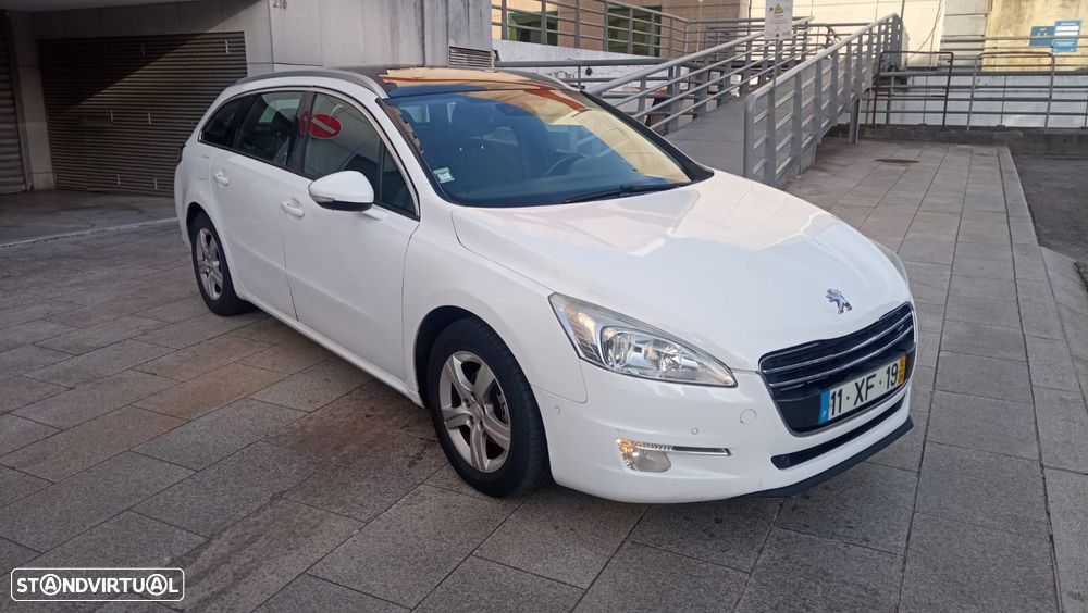 Peugeot 508 SW - 1