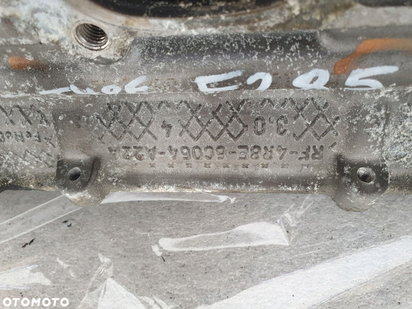 GŁOWICA SILNIKA JAGUAR X-TYPE 2.5 V6 RF-4R8E-6C064 - 9
