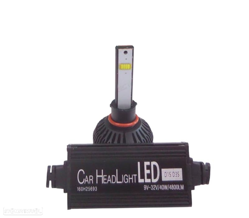 KIT DE LED D1S D3S SUPER CAN BUS 12-24V - 6
