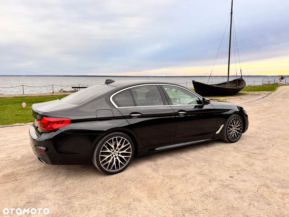 BMW Seria 5 540i xDrive M Sport sport - 7