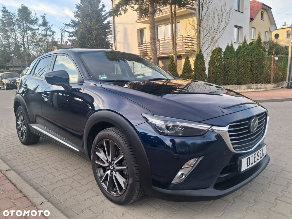 Mazda CX-3 SKYACTIV-D 105 FWD Exclusive-Line - 7