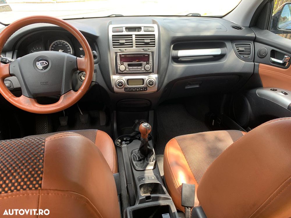 Kia Sportage 2.0i CRDI 4x4 EX Comfort+ - 9
