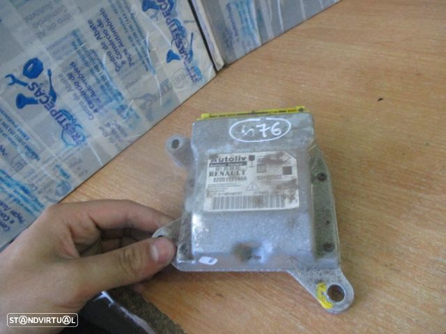 Modulo Airbag 8200112746A RENAULT TRAFIC 2004 - 3
