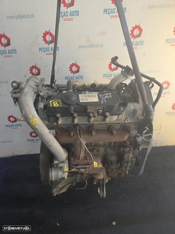 Motor Combustão Fiat Ducato Autocarro (250_, 290_) - 4
