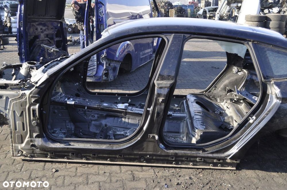 BMW 3 F34 GT SŁUPEK ''A'' PRÓG LEWY ĆWIARTKA - 1