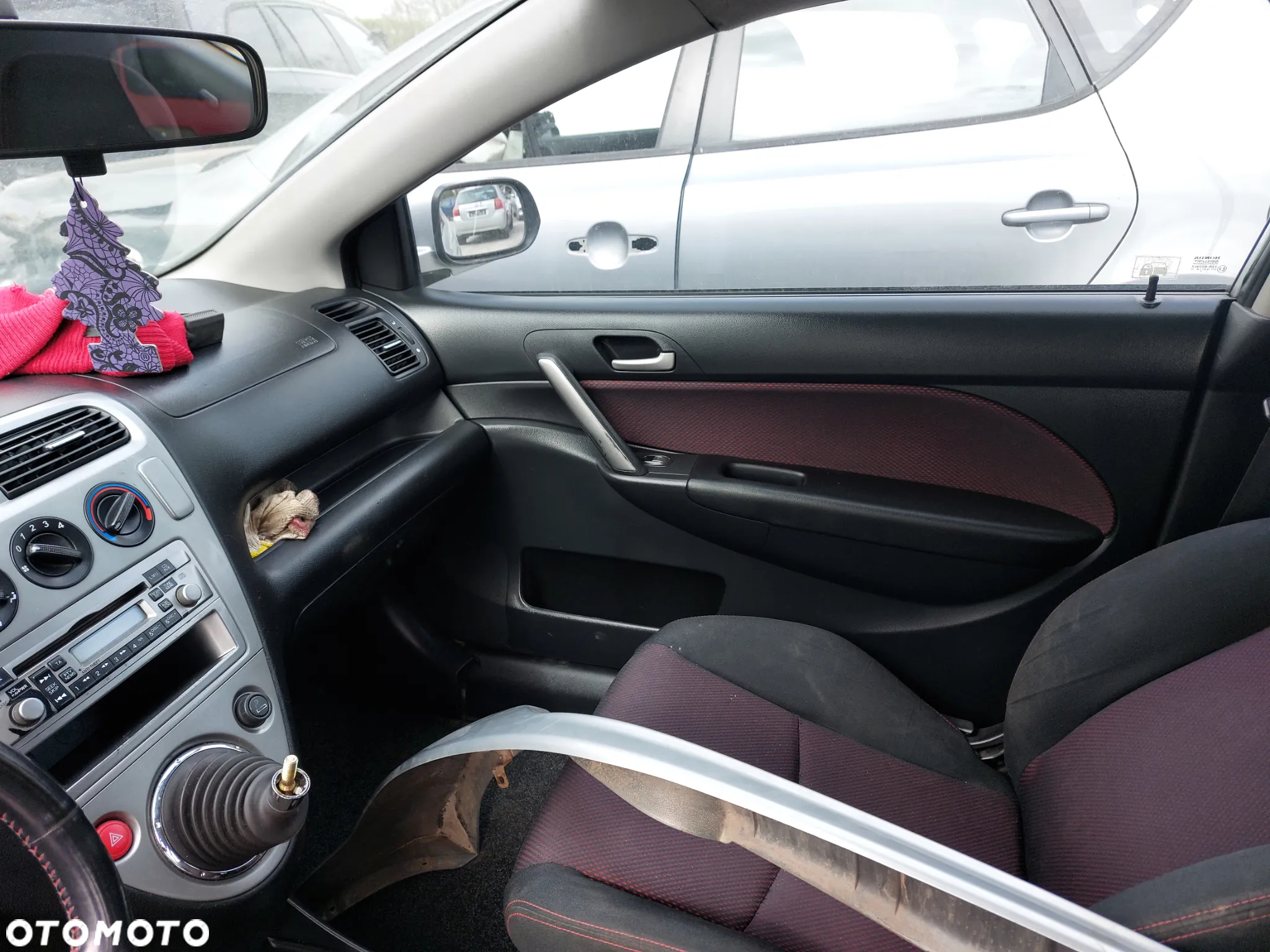 Maska HONDA CIVIC VII 3DR 1,6B zderzaki,drzwi,klapa,lampy... - 7