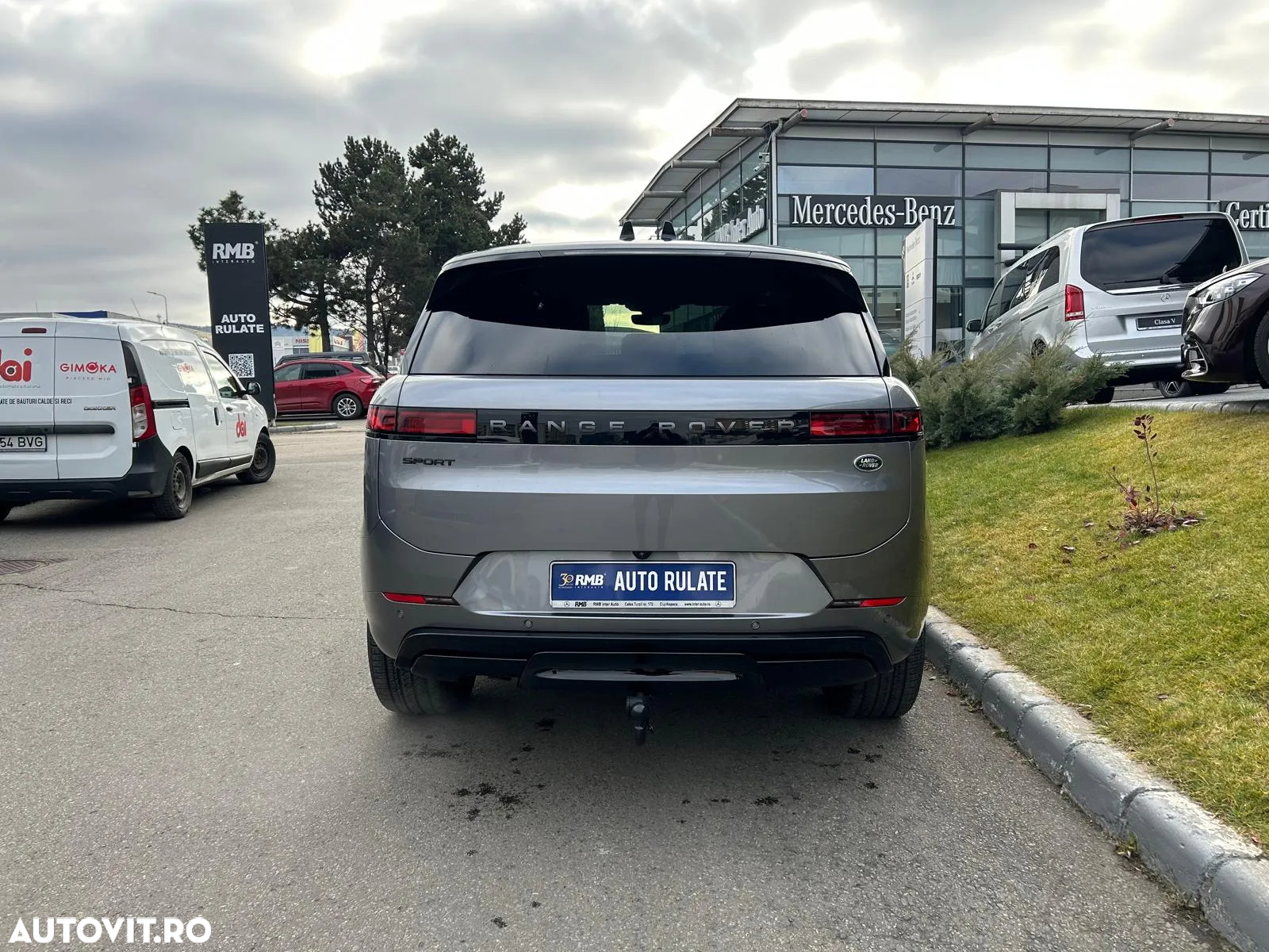 Land Rover Range Rover Sport 3.0 I6 D250 MHEV Dynamic SE - 3