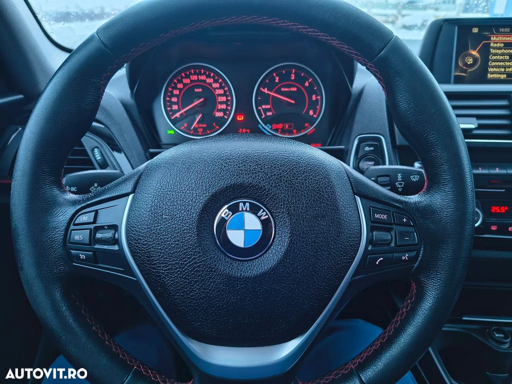 BMW Seria 1 116d EfficientDynamics Edition - 7