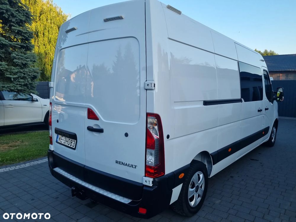 Renault Master 2.3 Dci 7-osobowy Brygadówka Salon Polska F-vat 23% - 8