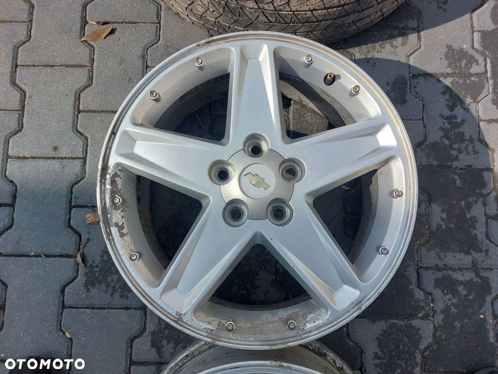 FELGI ALUMINIOWE 4SZT 5X115 ET 47 FI 70,3 7JX17 CHEVROLET EQUINOX I - 4