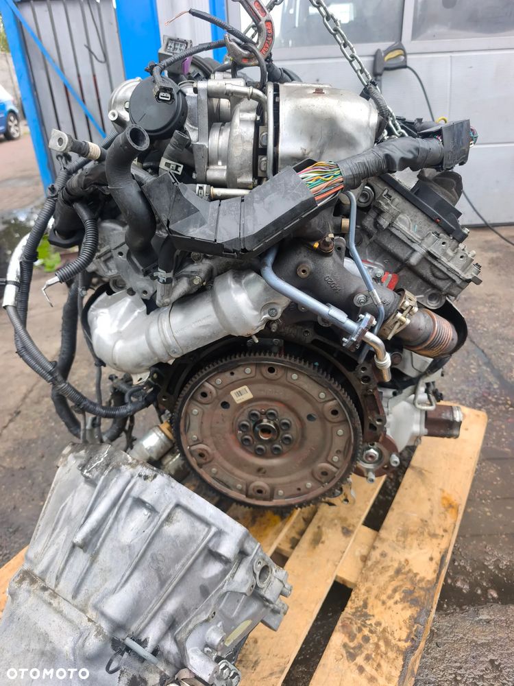 INFINITI EX FX Q70 QX70 V9X 655 3.0D FX30 NISSAN SILNIK KOMPLETNY - 4