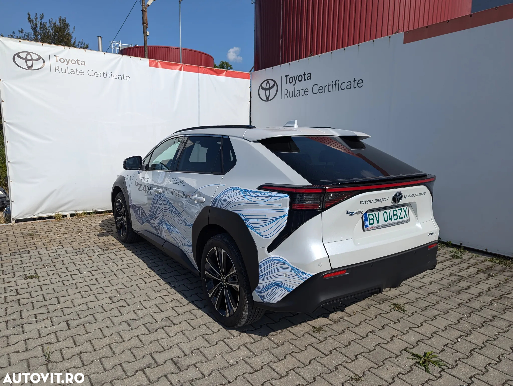 Toyota BZ4X 160 KW AWD (4x4) Luxury - 9