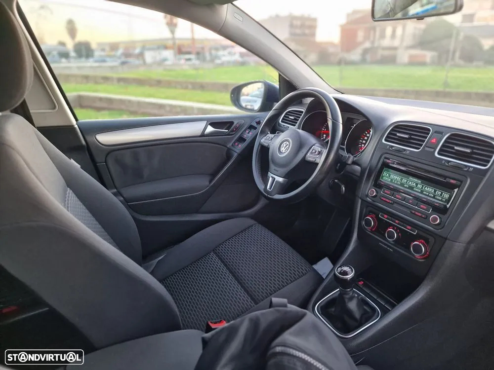 VW Golf 1.6 TDi Confortline - 13