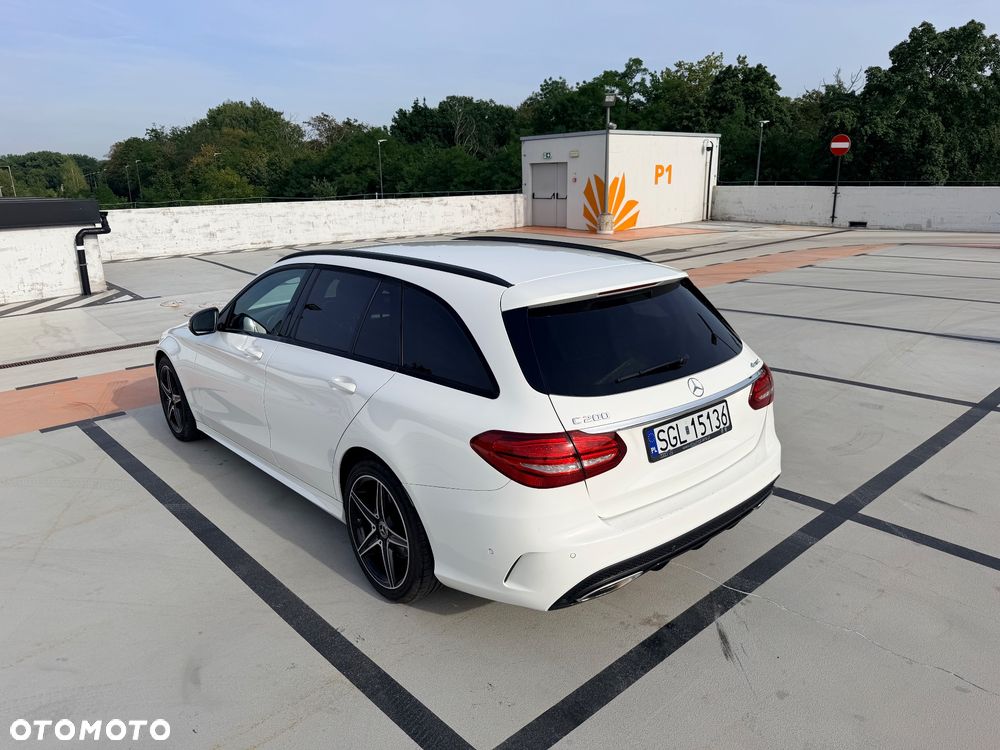 Mercedes-Benz Klasa C 200 4Matic 9G-TRONIC AMG Line - 6