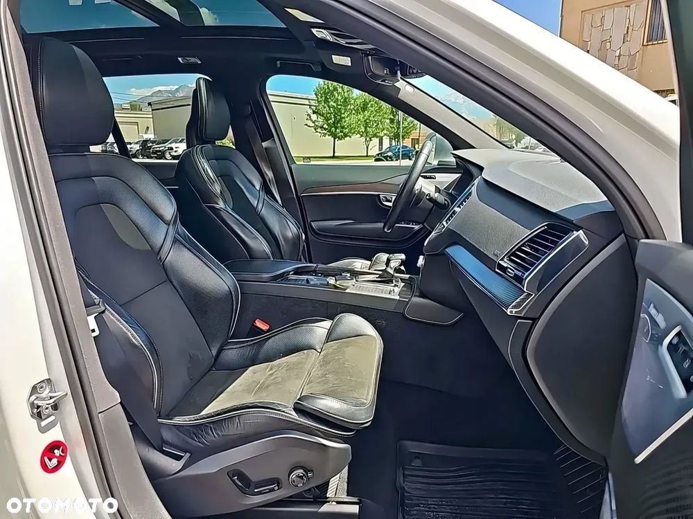 Volvo XC 90 T6 AWD R-Design 7os - 9