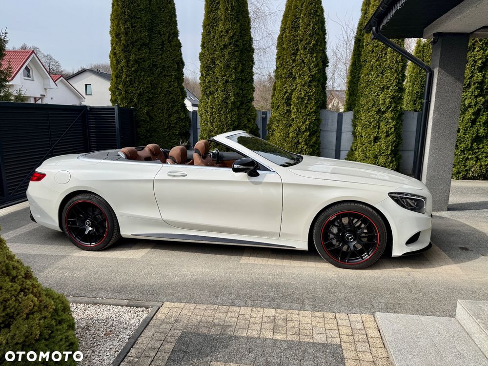 Mercedes-Benz Klasa S 500 4-Matic 9G-TRONIC