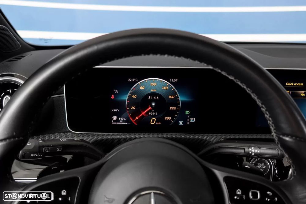Mercedes-Benz A 180 d Progressive Aut. - 8