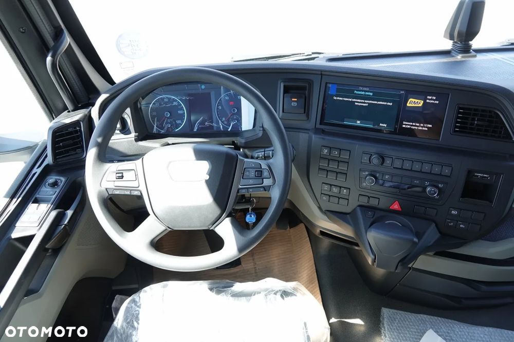 MAN TGX 26.520 / 6x2 / RAMA DŁ. 9,1M / OŚ PODNOSZONA / SKRĘTNA  / DO ZABUDOWY / FABRYCZNIE NOWY - 30