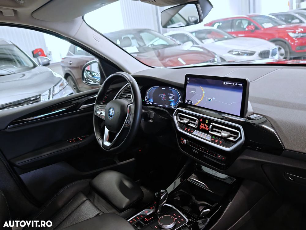 BMW X3 xDrive30e Aut. - 10