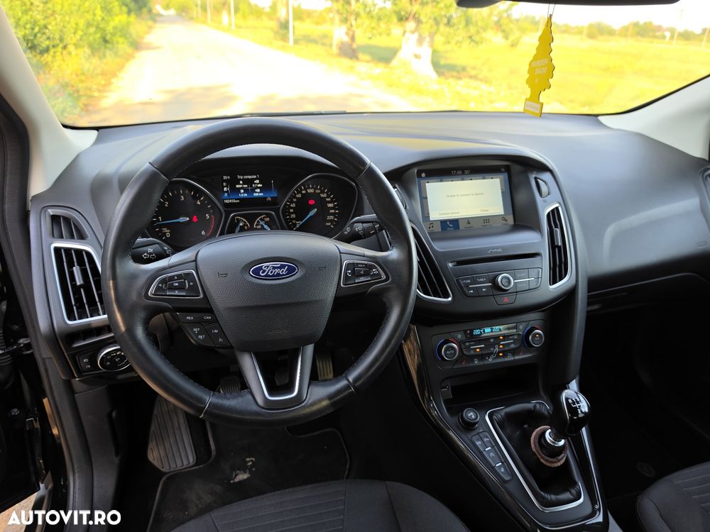 Ford Focus 2.0 TDCi Titanium - 9