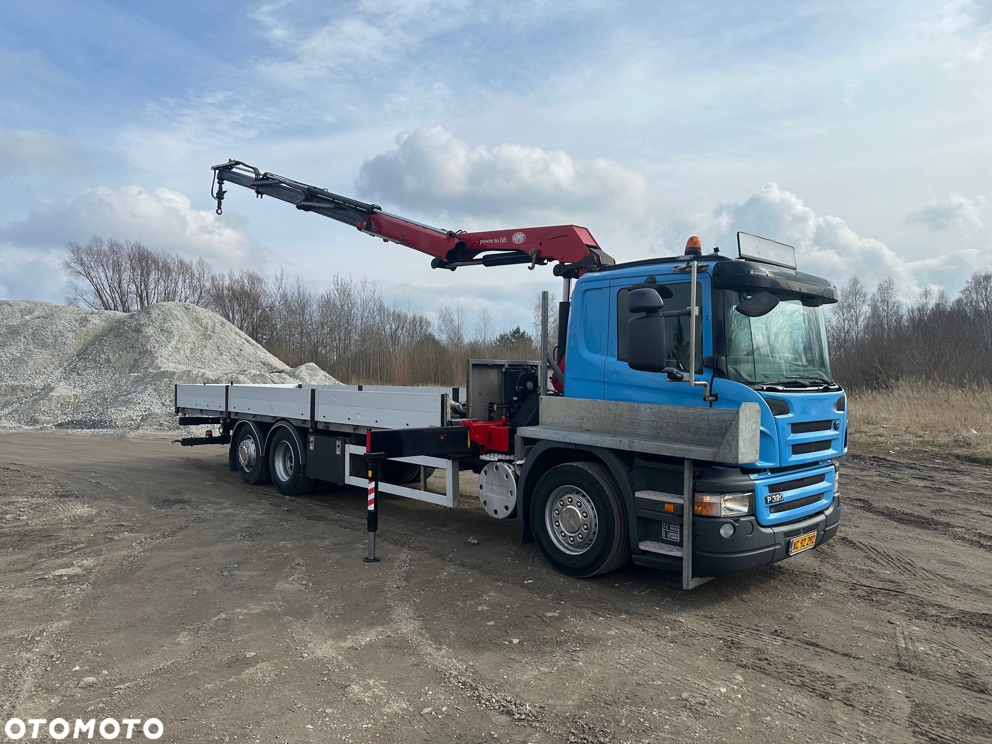 Scania P 320 HDS HMF 1720 K 3 - 2