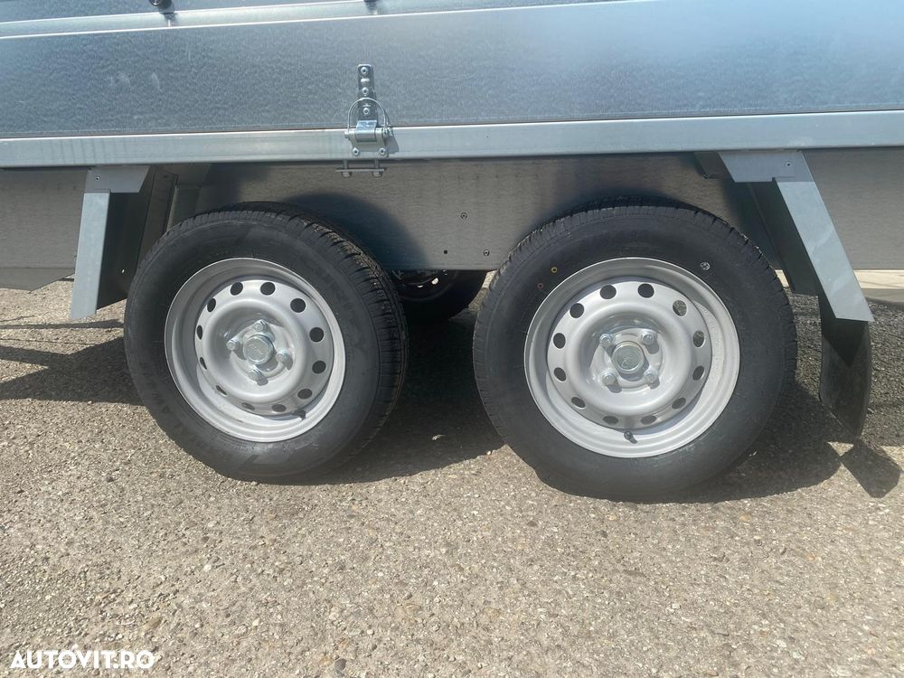 Niewiadow BESTTRAILERS Remorca auto cu 2 axe, sistem de franare  Hohlander 305/160/35 - 8