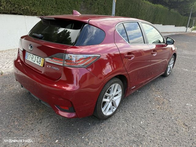 Lexus CT 200h Executive+ - 4