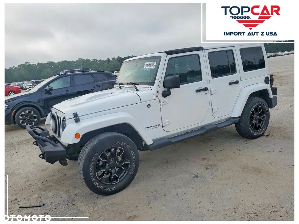 Jeep Wrangler Unlimited 3.6 Automatik Sahara - 1