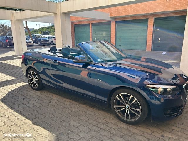 BMW 218 d Cabrio Line Sport - 25
