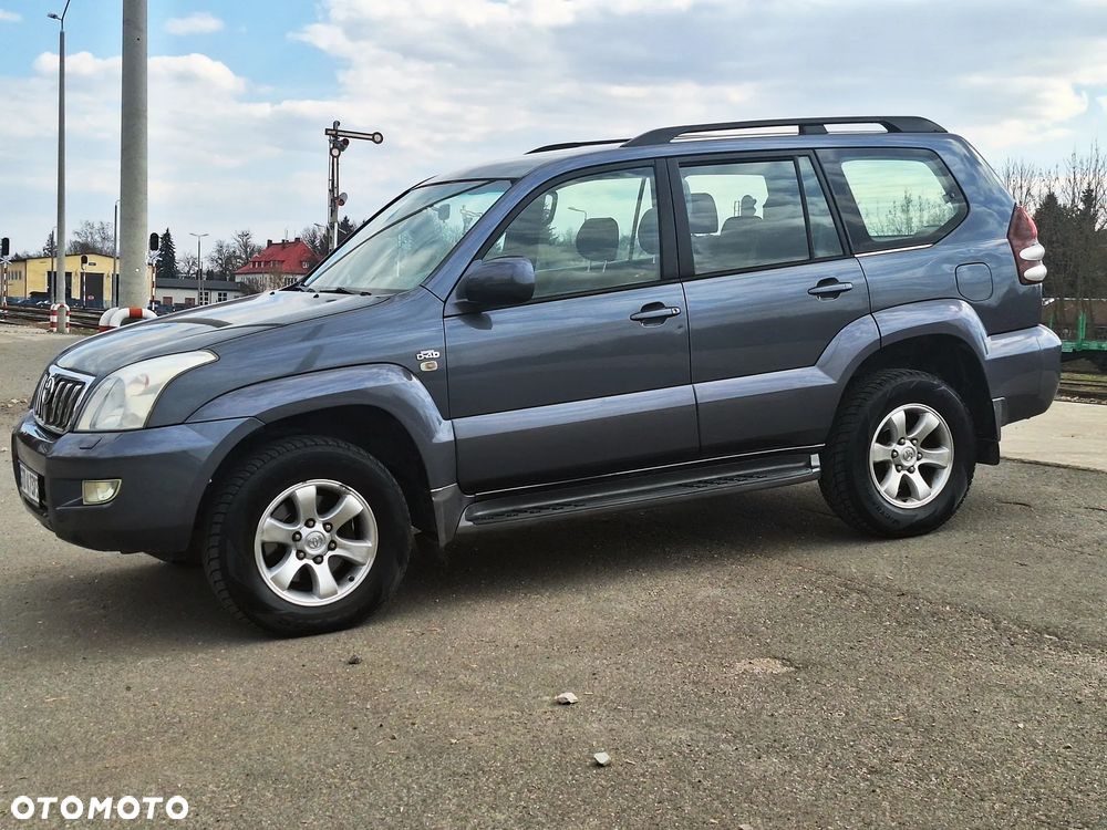 Toyota Land Cruiser D-4D Automatik - 11