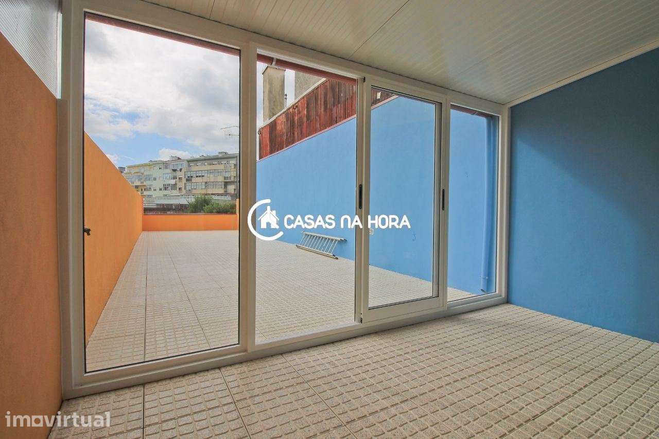 Estúdio com terraço Porto - Grande imagem: 2/6