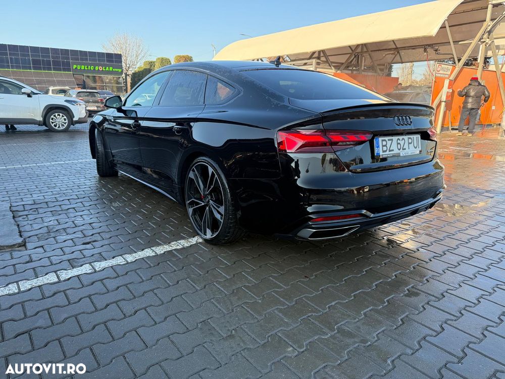 Audi A5 ack 2.0 45 TFSI quattro S tronic MHEV S Line - 4