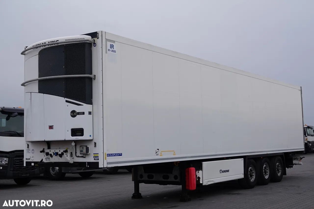 Krone FRIGIDER KRONE / THERMO KING SLX 400 / 2019 / COS DE PALETI - 1