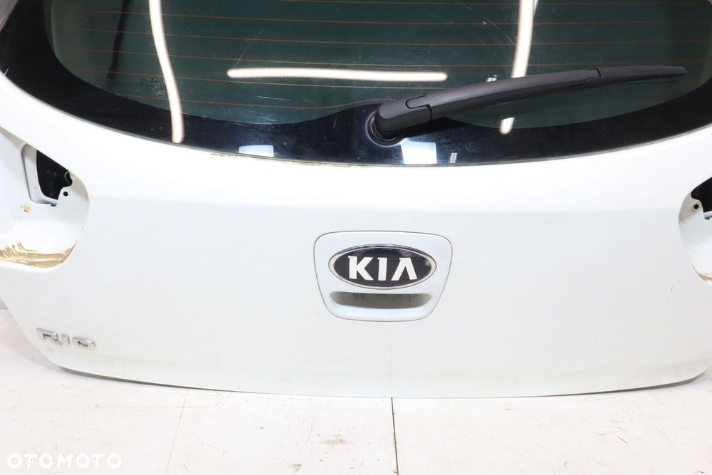 KLAPA TYLNA KIA RIO III LIFT UD - 4