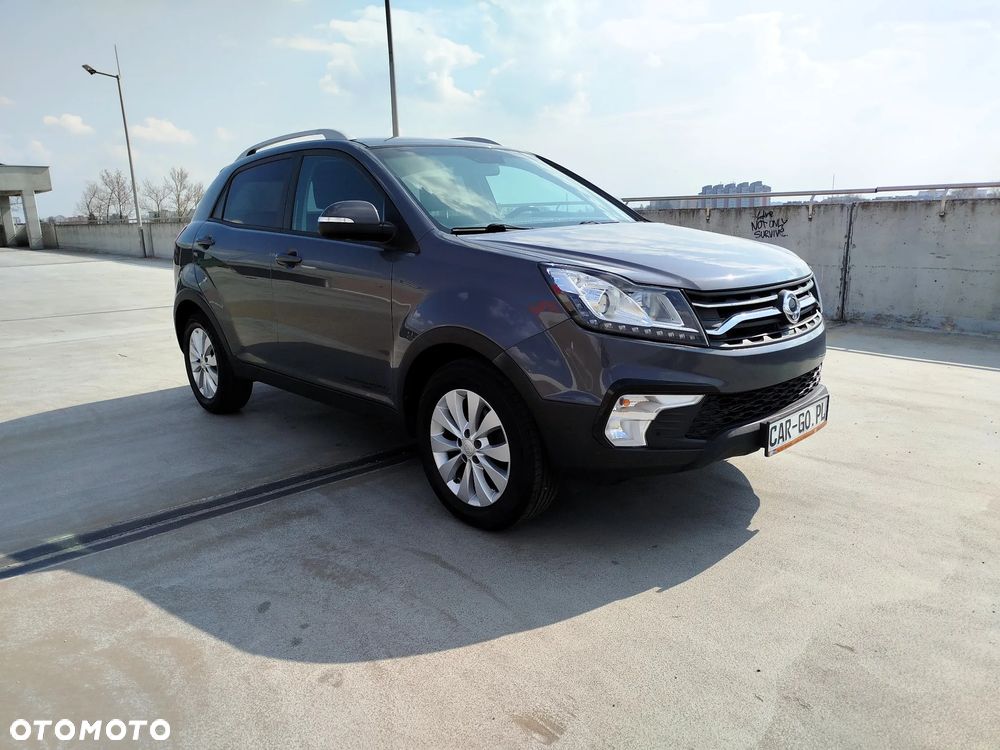 SsangYong/KGM Korando 2.2 D Quartz 4WD - 2