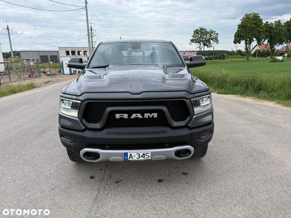 RAM 1500 5.7 Crew Cab Rebel - 8